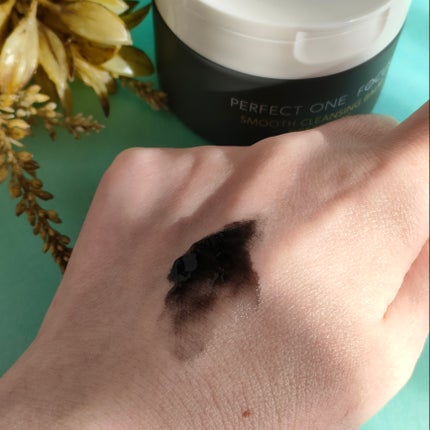 パーフェクトワンフォーカス スムースクレンジングバーム ディープブラック/PERFECT ONE FOCUS/クレンジングバームを使ったクチコミ(3枚目)