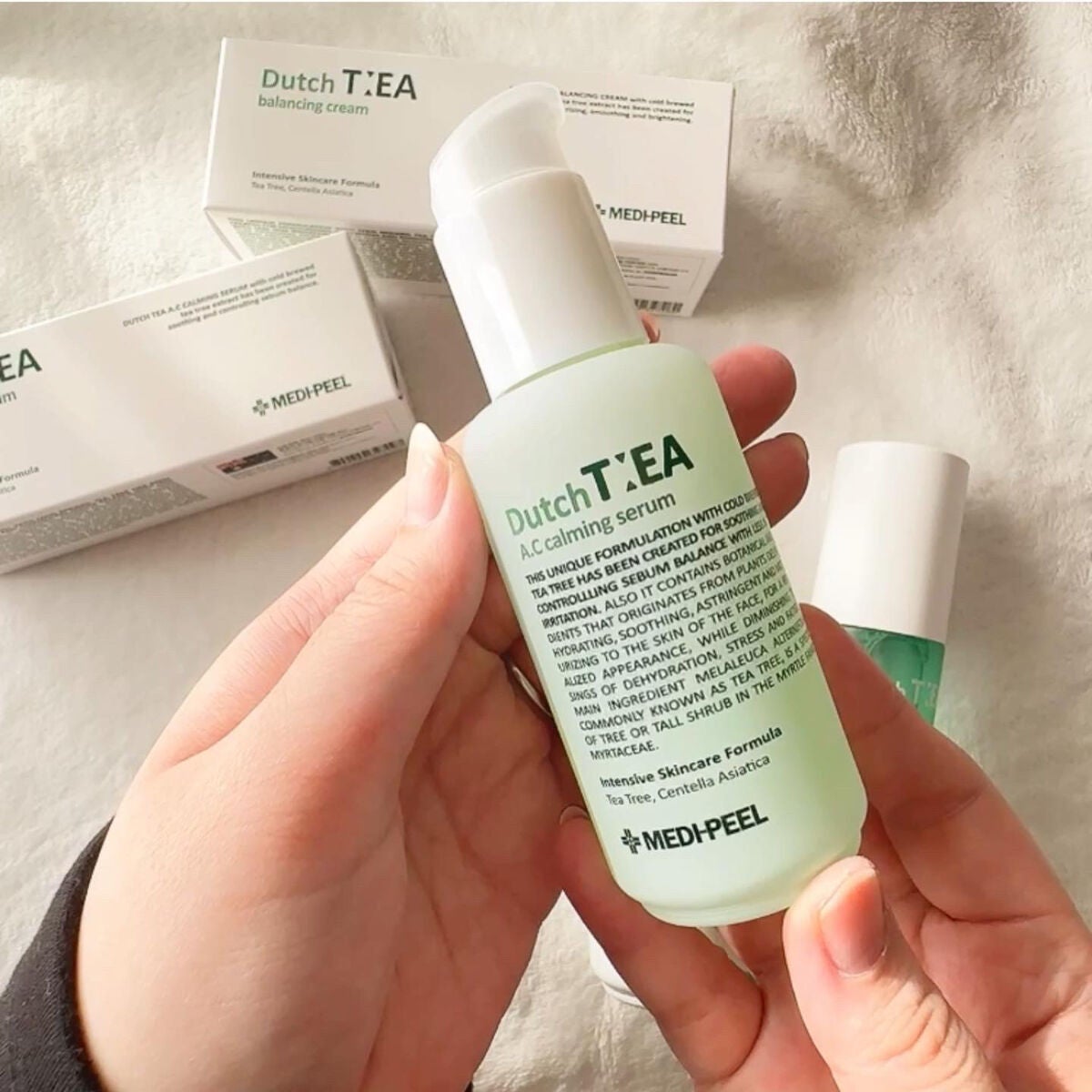 ダッチティーバランシングクリーム/MEDIPEEL/フェイスクリームを使ったクチコミ(2枚目)