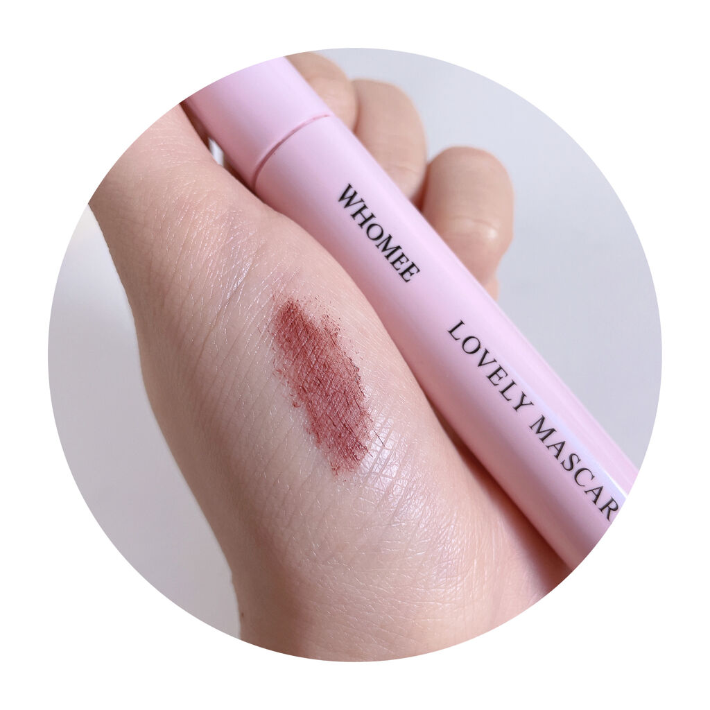 ロング＆カールマスカラ/WHOMEE/マスカラを使ったクチコミ（3枚目）