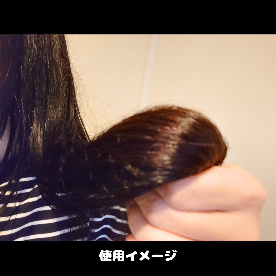 オーガニックヘアオイル フレッシュティーの香り/ハーバルリーフ/ヘアオイルを使ったクチコミ(3枚目)