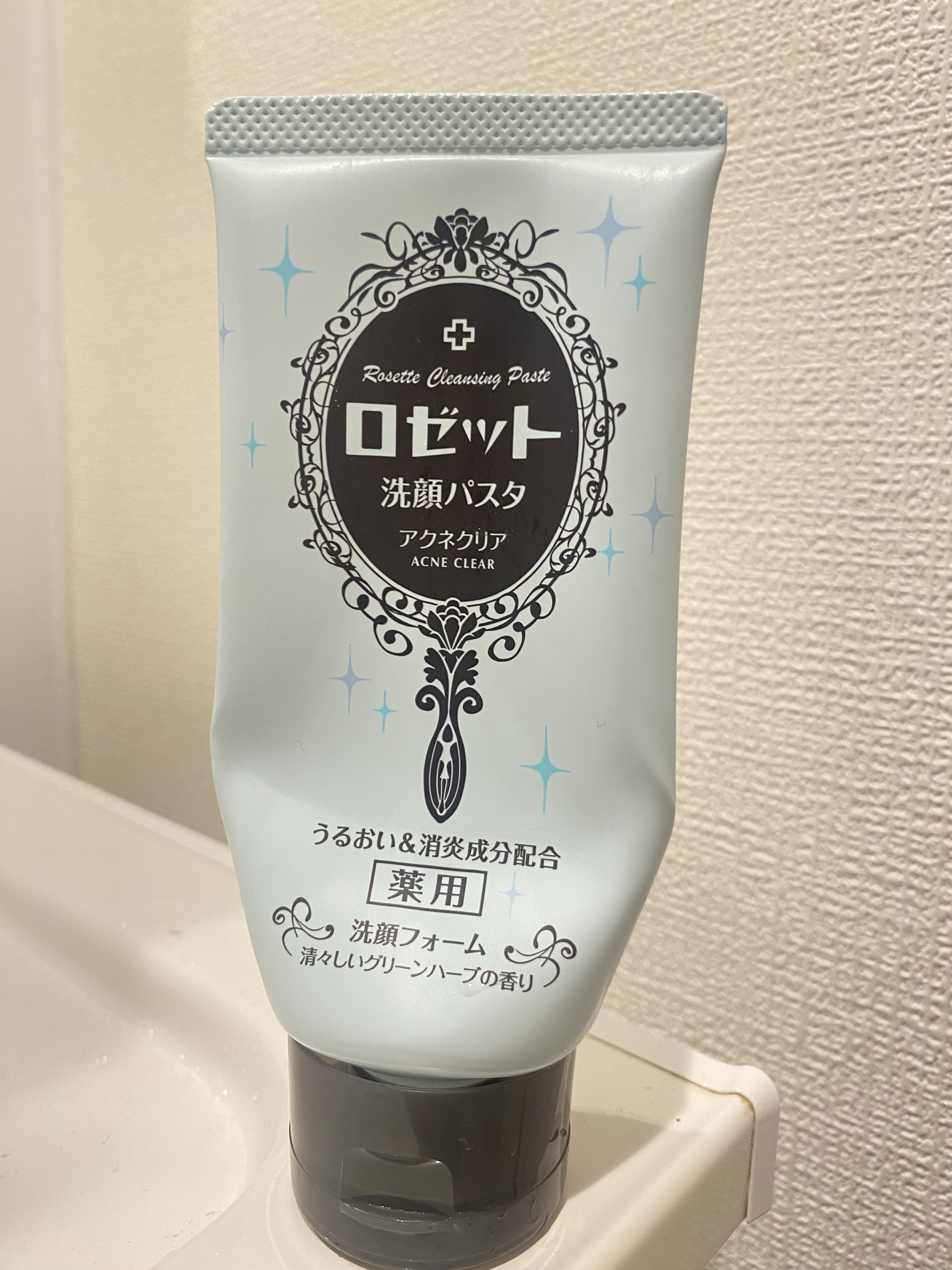 ロゼット洗顔パスタ アクネクリア/ロゼット/洗顔フォームを使ったクチコミ（1枚目）