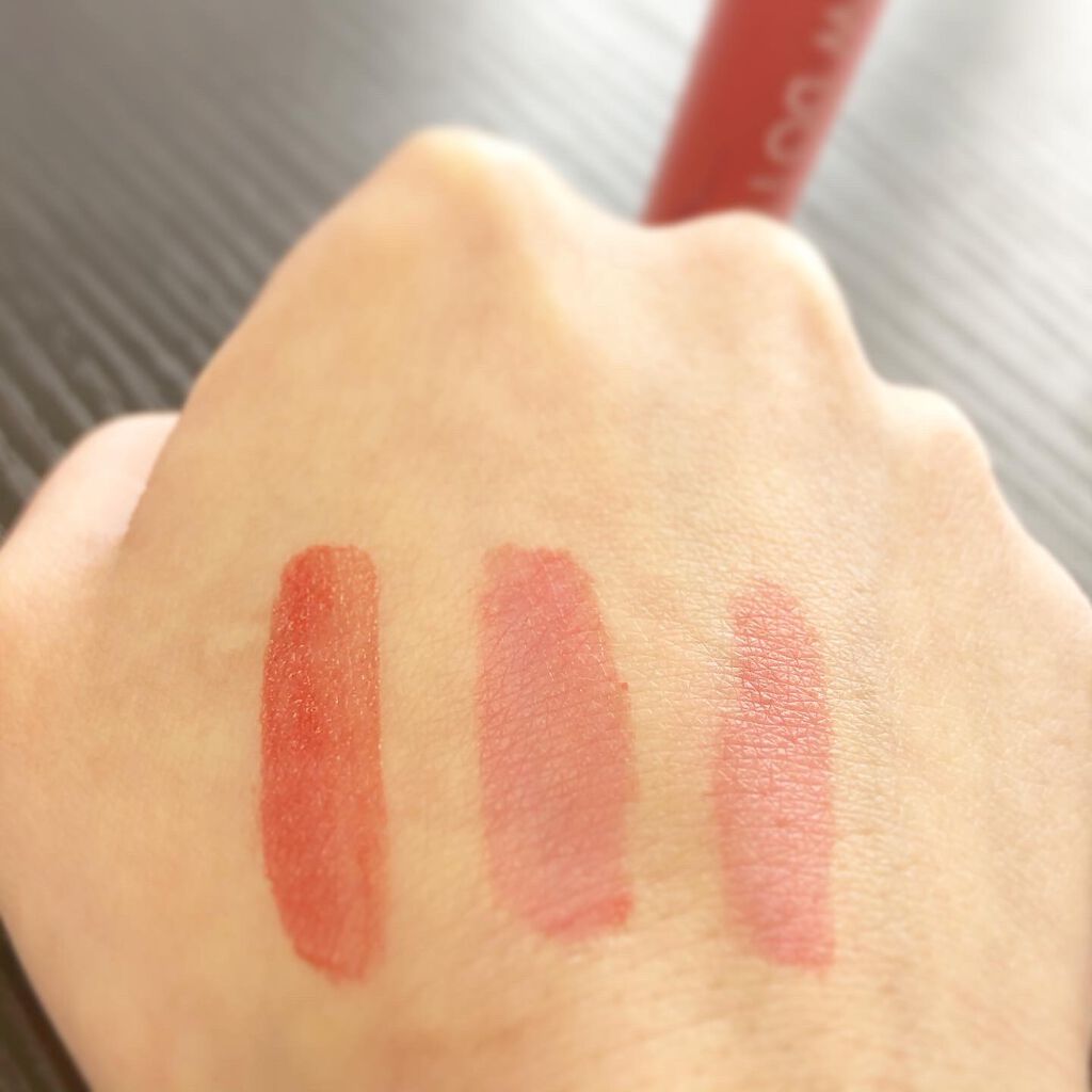 エマルジョンリップティント/HOWDOiLOOK/リップティントを使ったクチコミ（3枚目）