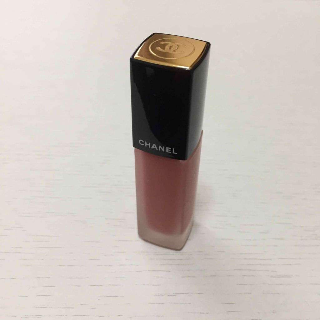 ルージュ アリュール インク/CHANEL/口紅を使ったクチコミ（1枚目）