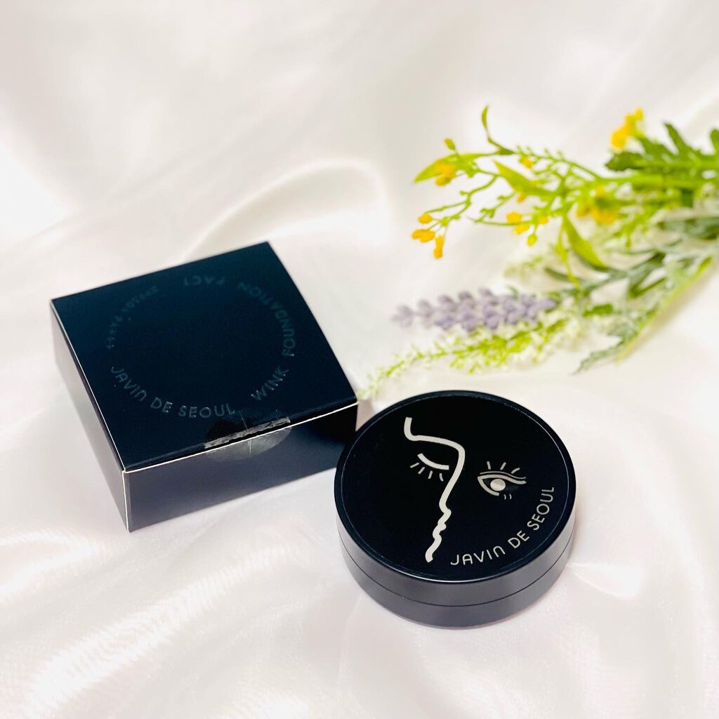 ジャビンドゥソウル ウインクファンデーションパクト/Javin De Seoul/クッションファンデーションを使ったクチコミ（1枚目）