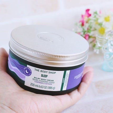 ウェルネス バーミィボディクリーム ラベンダー&ベチバー/THE BODY SHOP/ボディクリームを使ったクチコミ(1枚目)