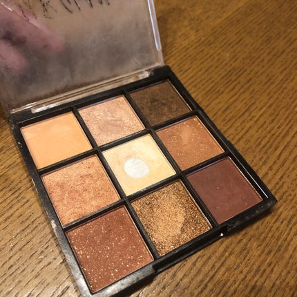 UR GLAM BLOOMING EYE COLOR PALETTE/U R GLAM/アイシャドウパレットを使ったクチコミ(1枚目)