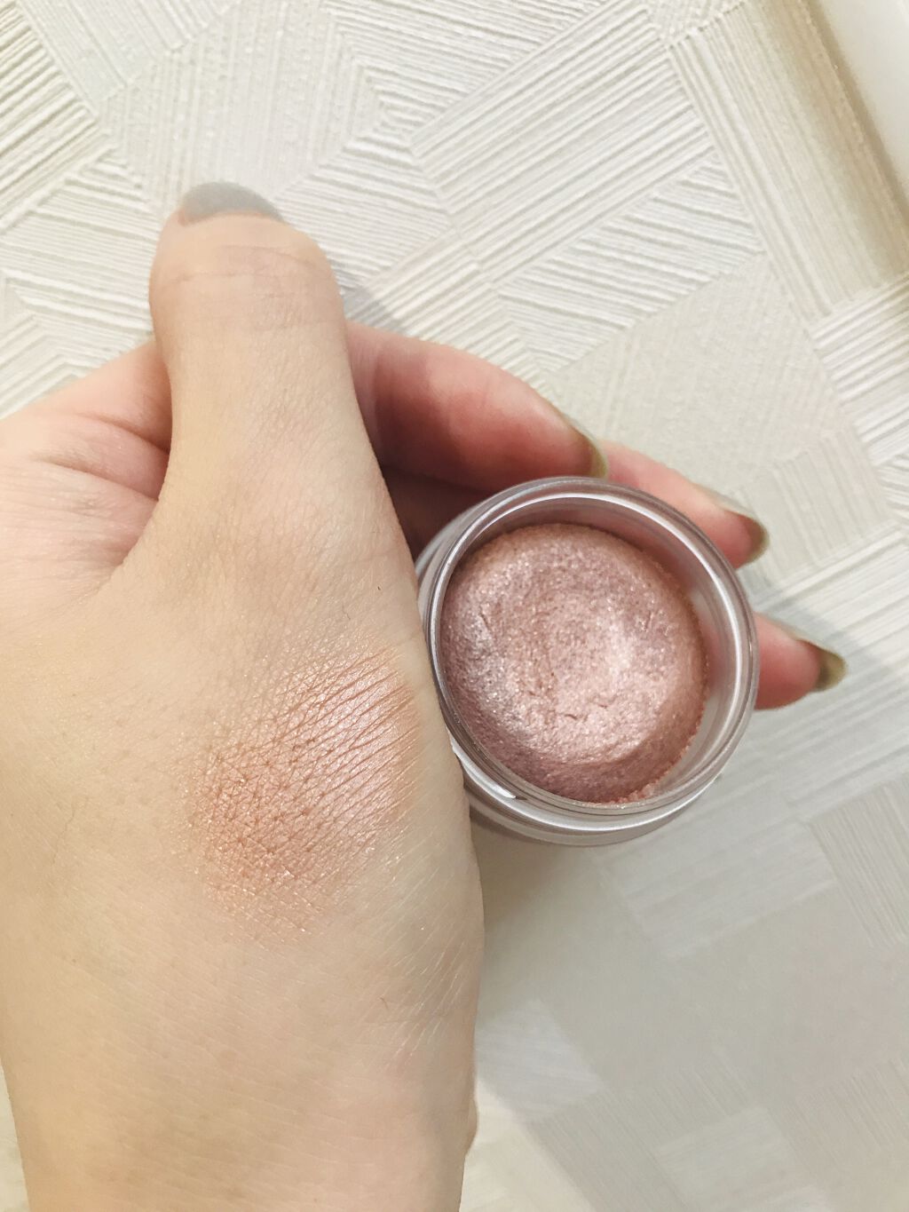 アイグロウ ジェム BE882/DECORTÉ/ジェル・クリームアイシャドウを使ったクチコミ（3枚目）