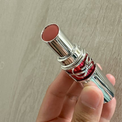 YSL ラブシャイン キャンディグレーズ/YVES SAINT LAURENT BEAUTE/口紅を使ったクチコミ(4枚目)