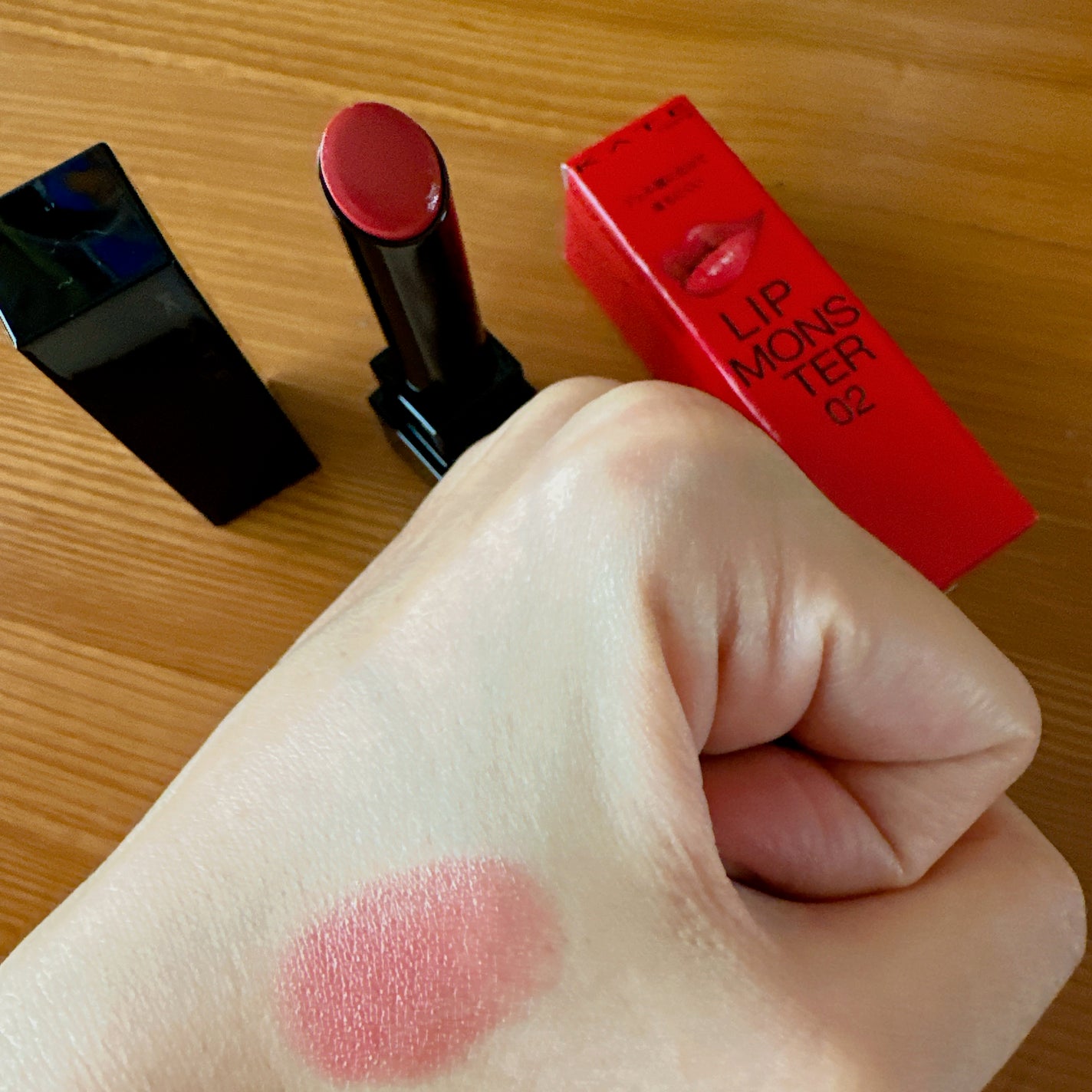 ケイト リップモンスター/KATE/口紅を使ったクチコミ(2枚目)