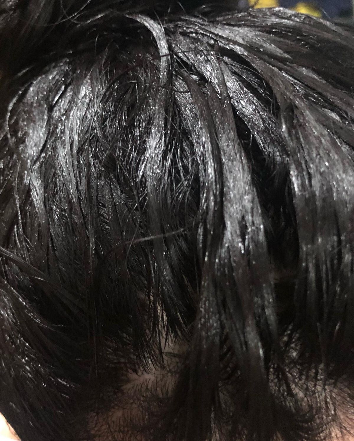 オールインワン カラートリートメント/マイナチュレ/ヘアカラーを使ったクチコミ(7枚目)