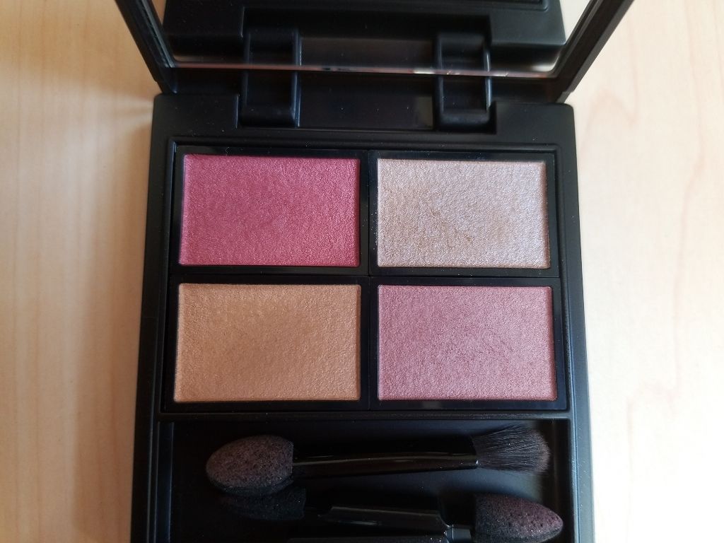 ヴォランタリー アイパレット/Celvoke/アイシャドウパレットを使ったクチコミ(1枚目)