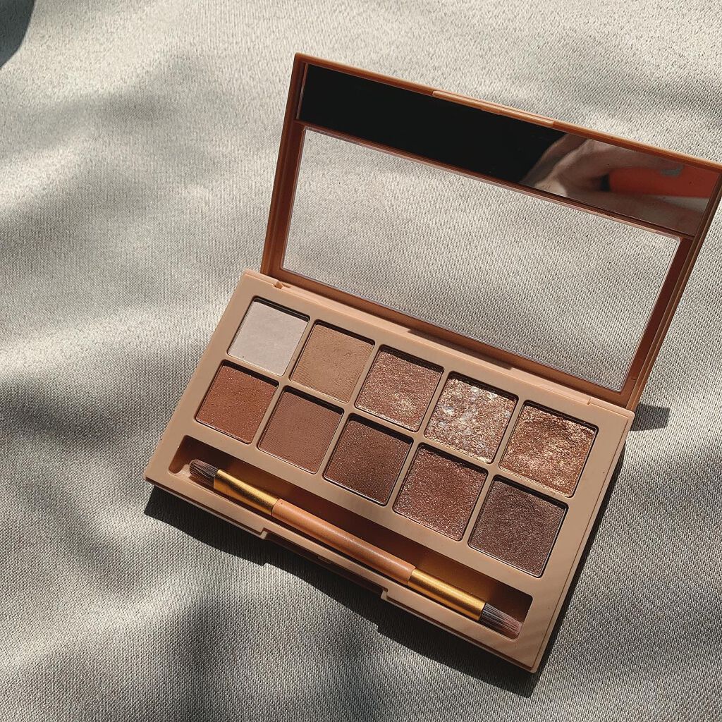 プロ アイ パレット/CLIO/アイシャドウパレットを使ったクチコミ(2枚目)