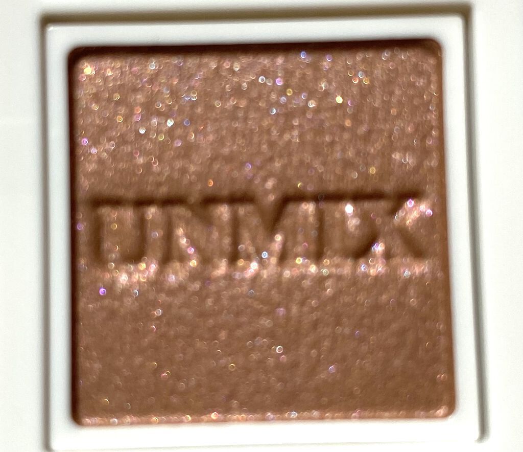 UNMIX アイリッドニュアンスのクチコミ「UNMIX
アイリッドニュアンス
04 ピンクサンド　　　　　　　　¥2,860

パウダーに.....」（3枚目）