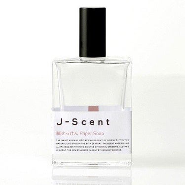 J-Scent J-Scentフレグランスコレクション 紙せっけん オードパルファン