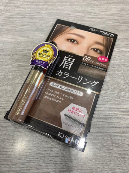 カラーリングアイブロウ/ヘビーローテーション/眉マスカラを使ったクチコミ(1枚目)