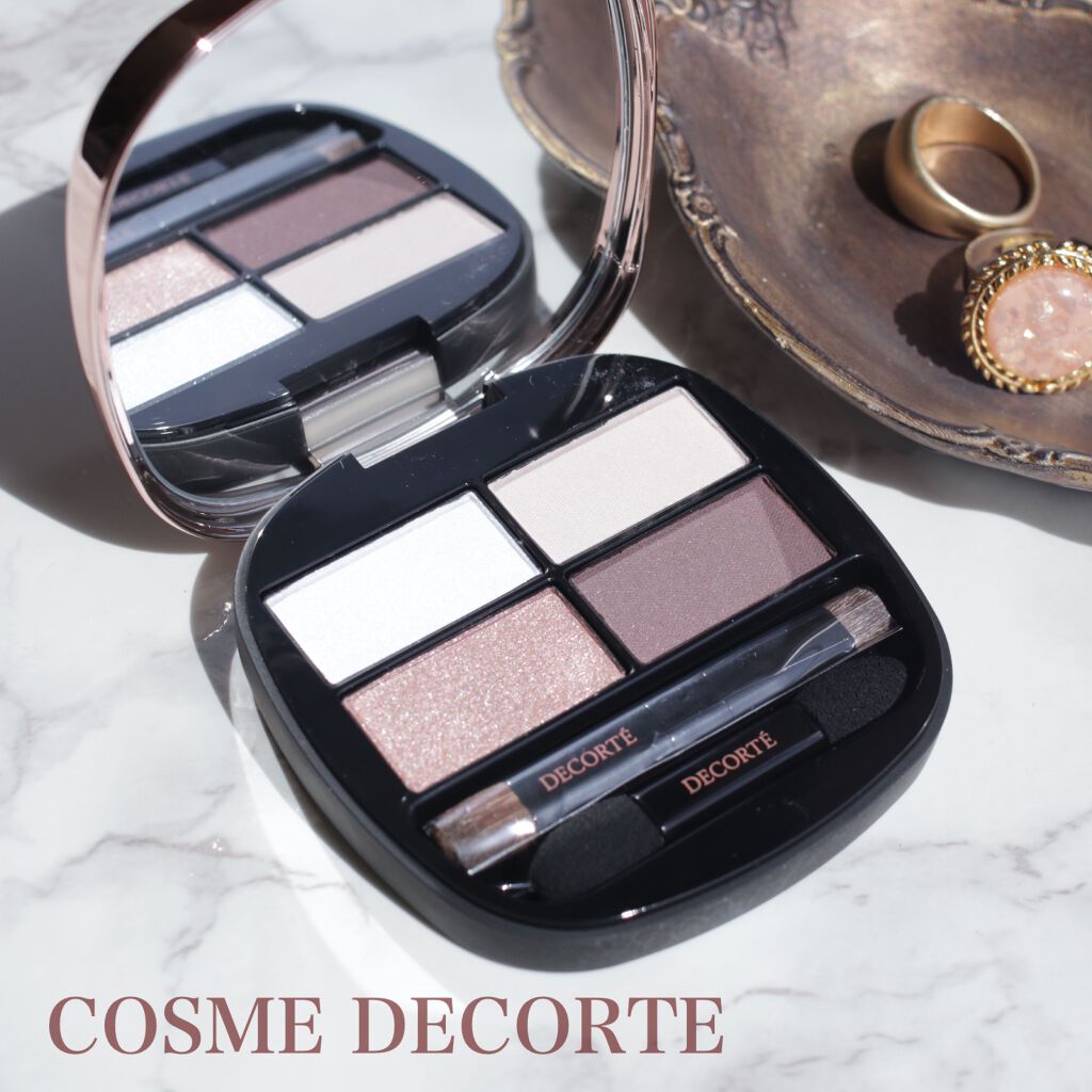 コントゥアリング アイシャドウ/DECORTÉ/アイシャドウパレットを使ったクチコミ(1枚目)