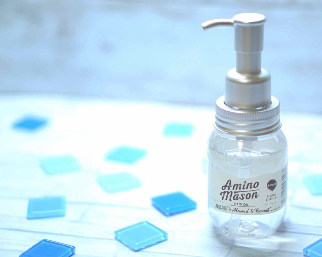 [旧商品]モイスト ヘアオイル/アミノメイソン/ヘアオイルを使ったクチコミ（1枚目）