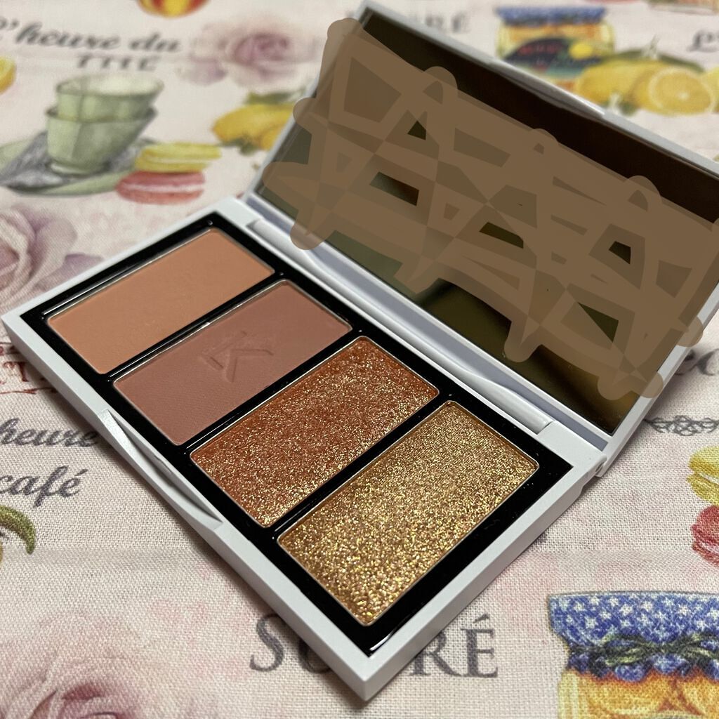 ジャストアイパレット/Laka/アイシャドウパレットを使ったクチコミ(3枚目)