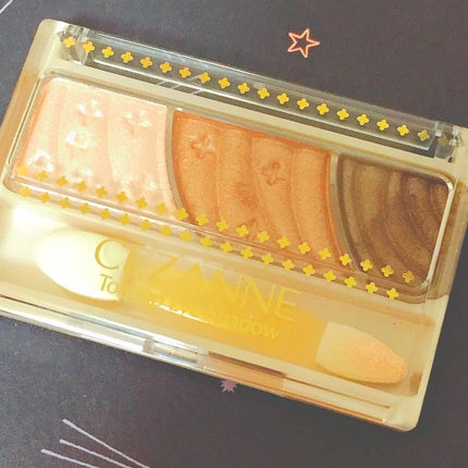 トーンアップアイシャドウ/CEZANNE/アイシャドウパレットを使ったクチコミ(1枚目)