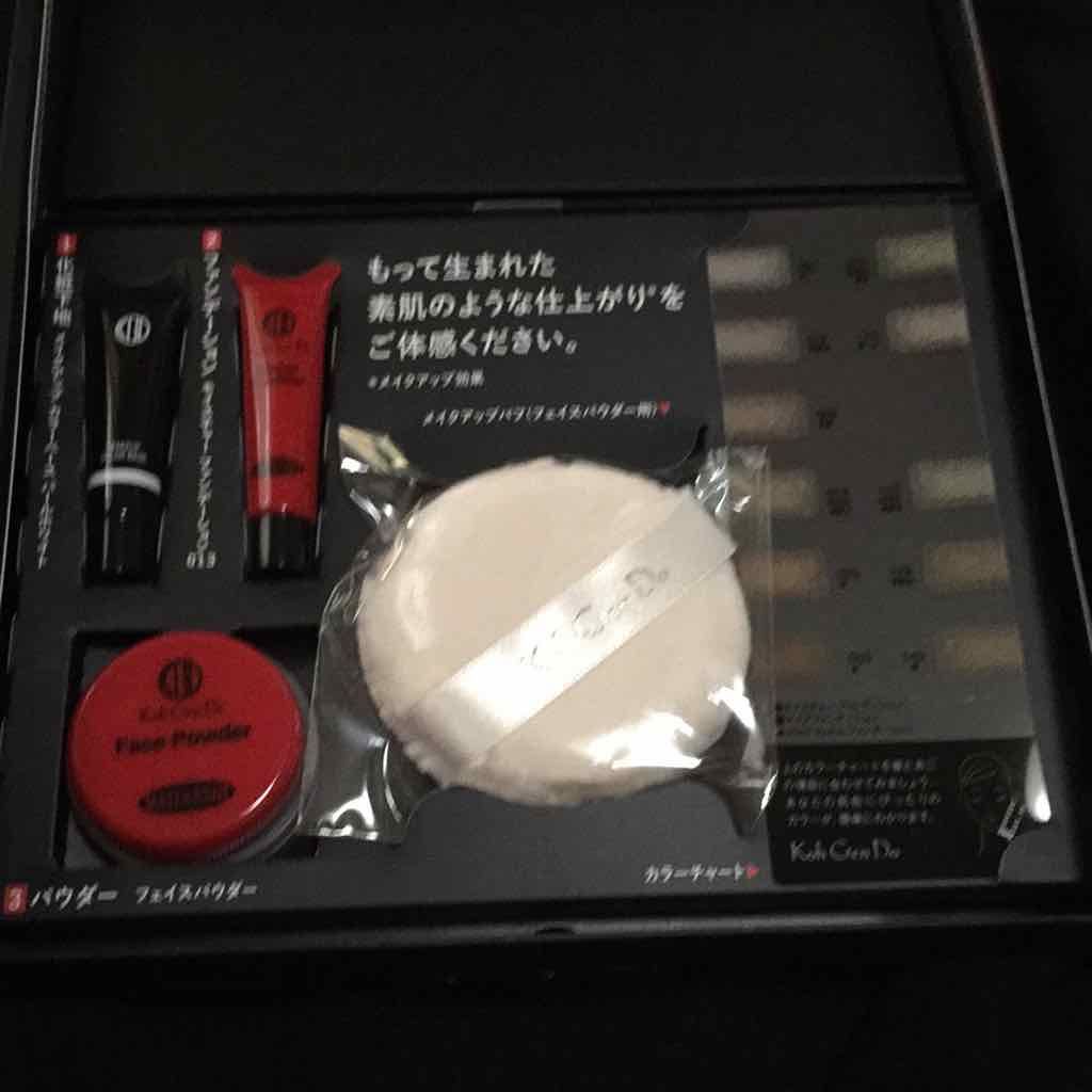 マンファンスィー モイスチャーファンデーションセット/Koh Gen Do/トライアルキットを使ったクチコミ(1枚目)
