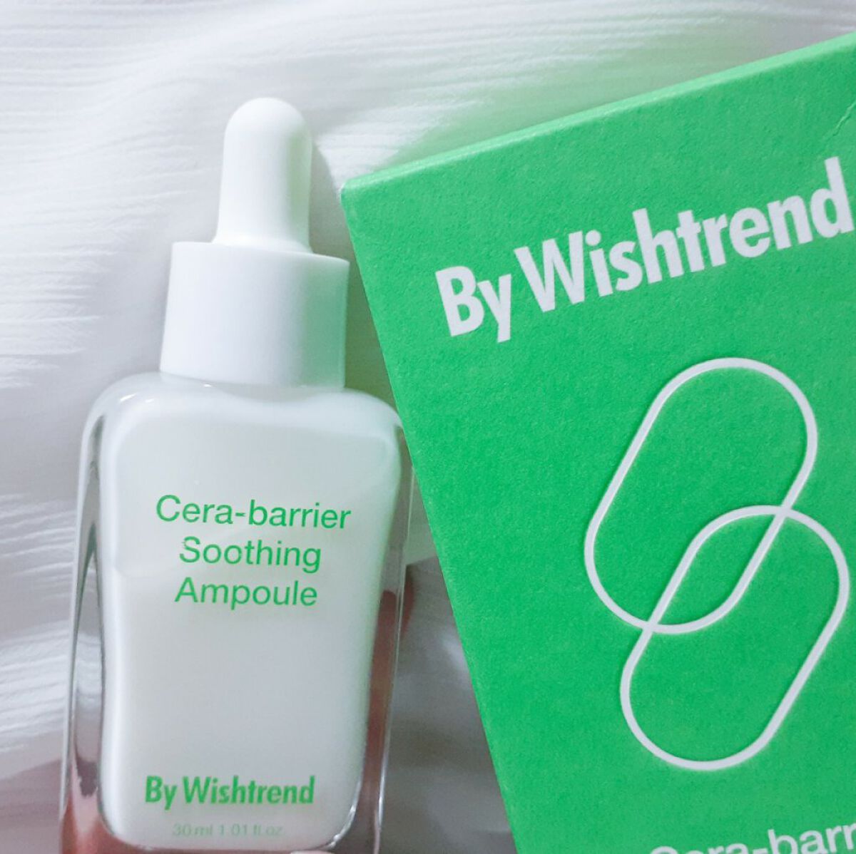 セラバリアスージングアンプル/By Wishtrend/美容液を使ったクチコミ（1枚目）