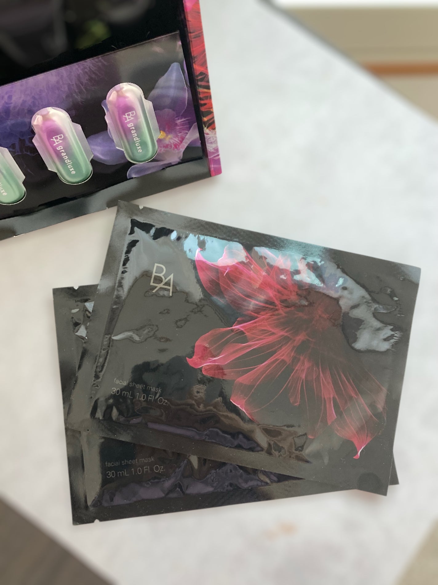 B.A プレシャスギフトコレクション L/F/B.A/スキンケアキットを使ったクチコミ(3枚目)