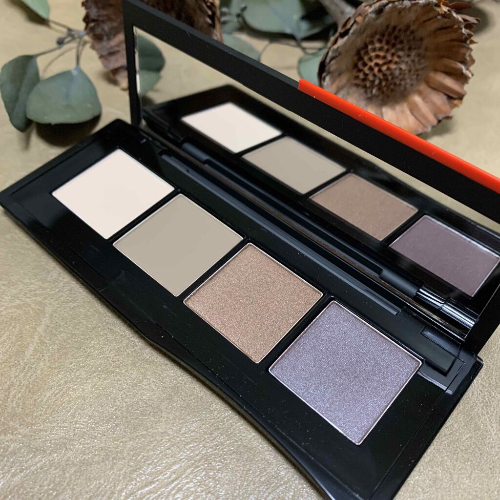 エッセンシャリスト アイパレット/SHISEIDO/アイシャドウパレットを使ったクチコミ(1枚目)