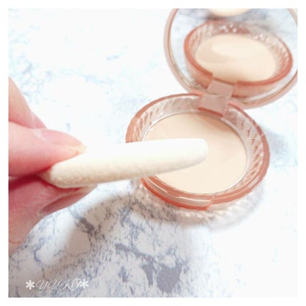 パウダリィファンデーション ex/パラドゥ/パウダーファンデーションを使ったクチコミ(3枚目)