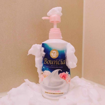 バウンシア ボディソープ エアリーブーケの香り/Bouncia/ボディソープを使ったクチコミ(1枚目)