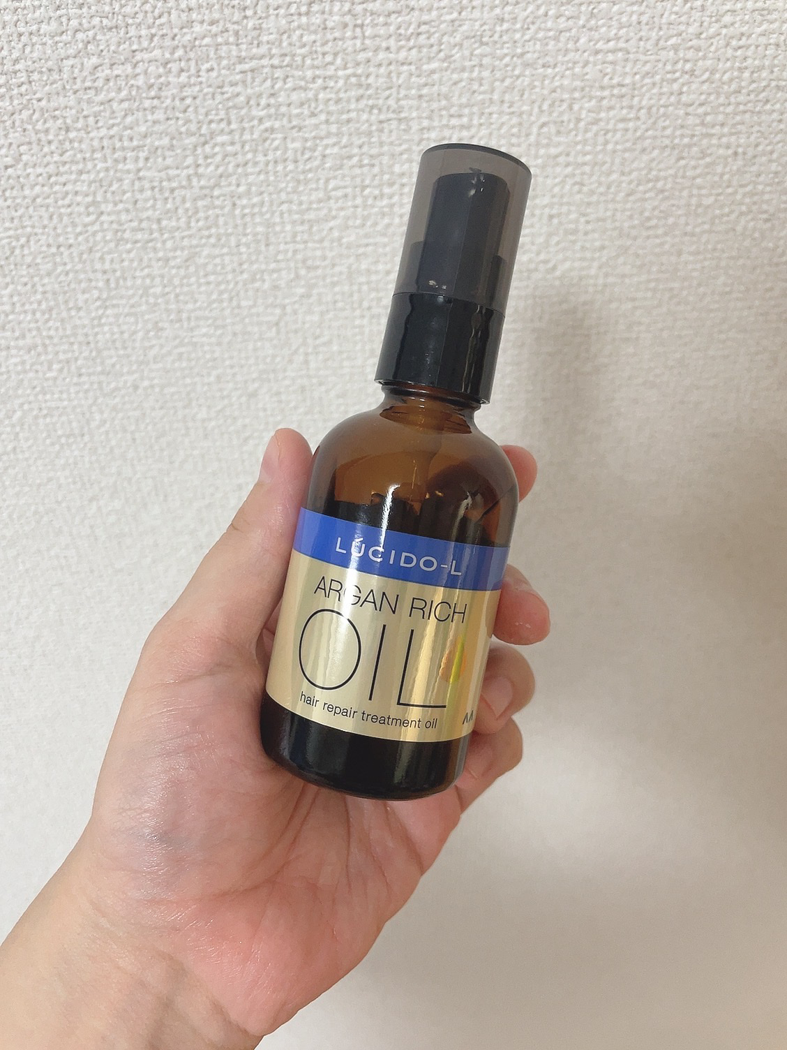 オイルトリートメント #EXヘアリペアオイル/ルシードエル/ヘアオイルを使ったクチコミ（1枚目）