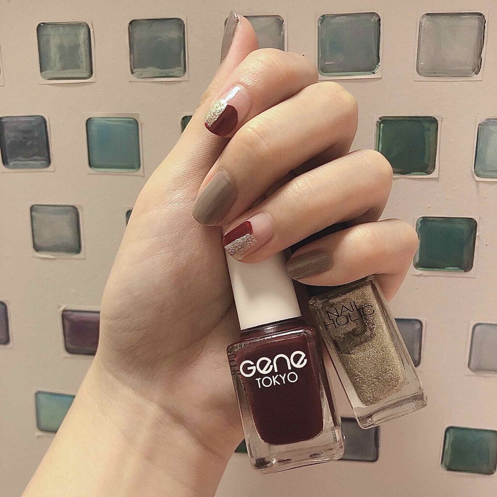 ネイルホリック リミテッドカラー Sweets Holic/ネイルホリック/マニキュアを使ったクチコミ（1枚目）