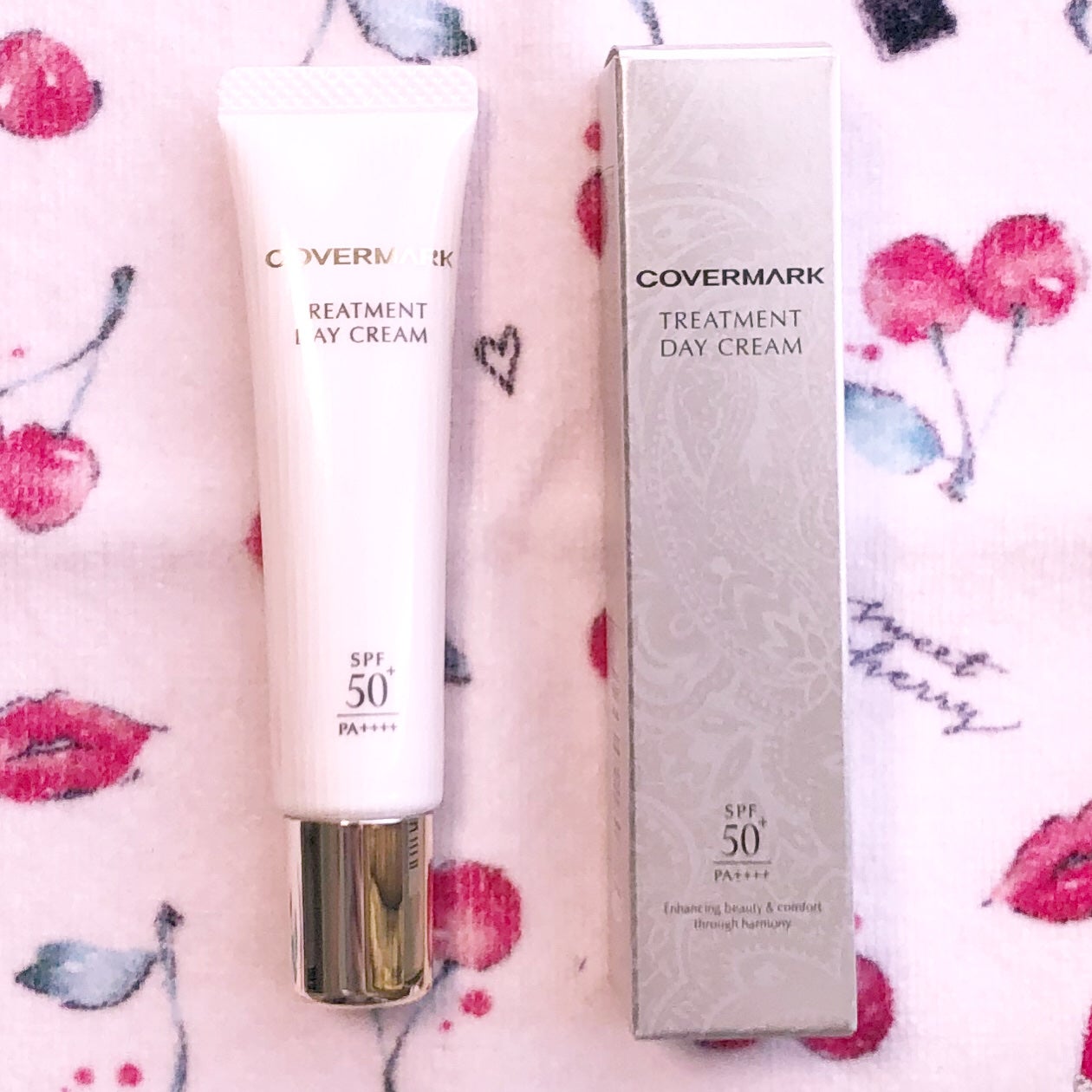 トリートメント デイ クリーム/COVERMARK/日焼け止めクリームを使ったクチコミ(1枚目)