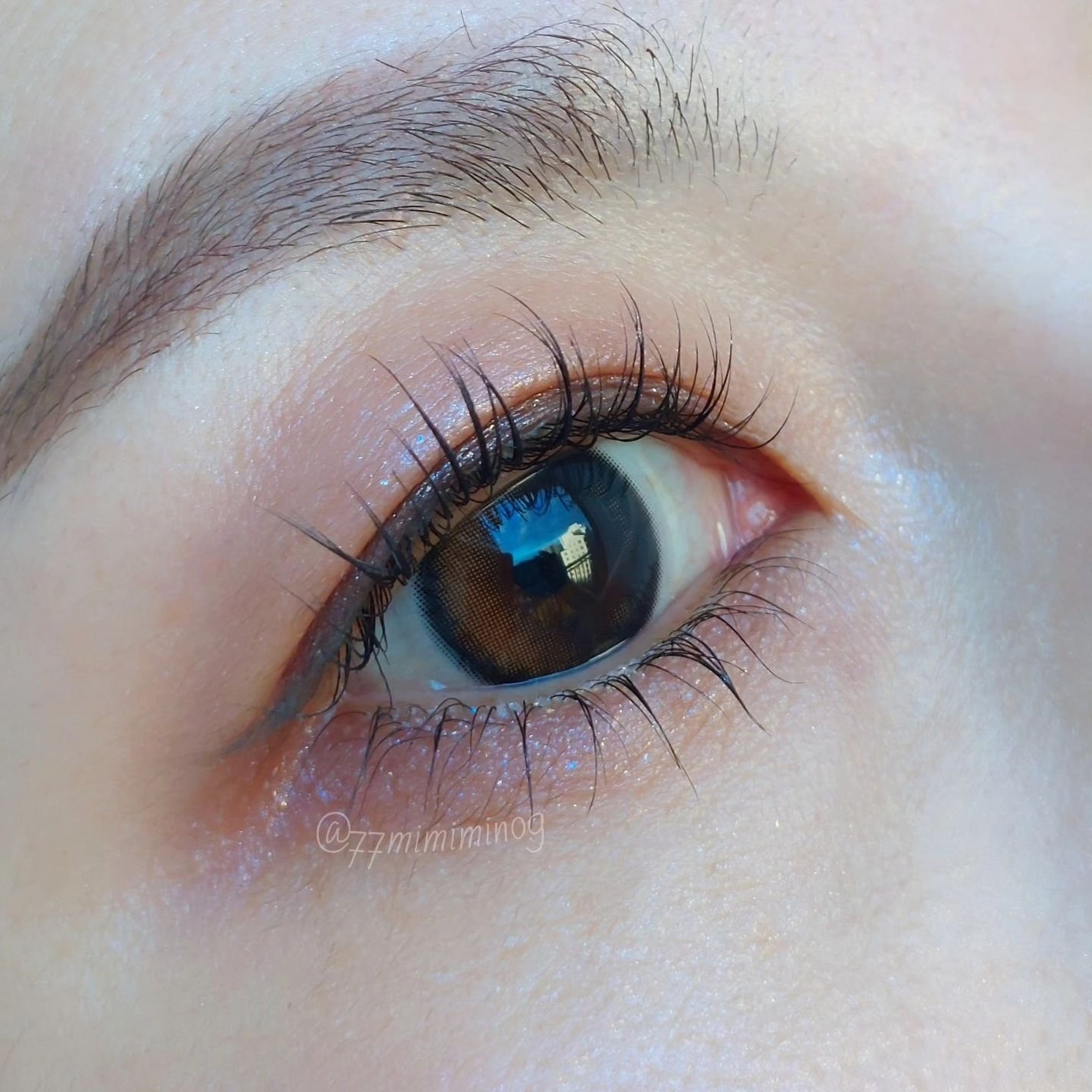 グロウ タッチ アイズ/SUQQU/リキッドアイシャドウを使ったクチコミ(4枚目)