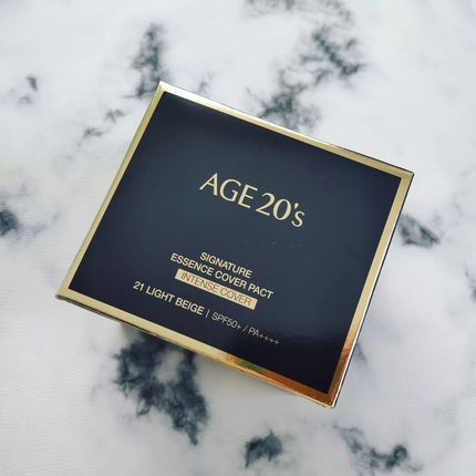 SIGNATURE ESSENCE COVER PACT /AGE20’s/クリーム・エマルジョンファンデーションを使ったクチコミ(1枚目)