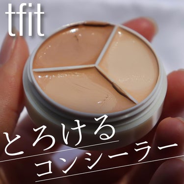 tfit カバーアッププロコンシーラー/TFIT/パレットコンシーラーを使ったクチコミ（1枚目）