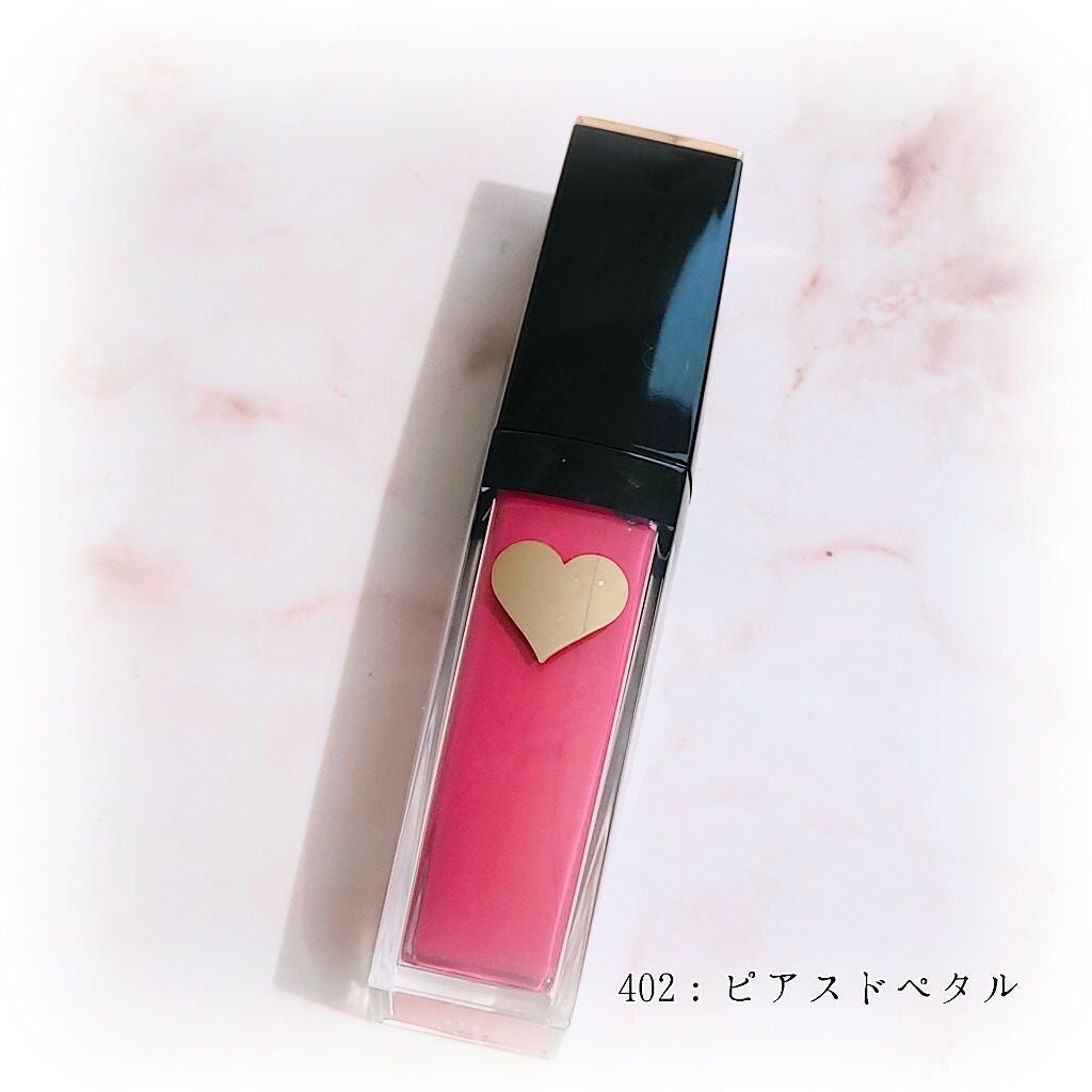 ピュアカラー エンヴィ ペイントオン リクイッド リップカラー/ESTEE LAUDER/リップグロスを使ったクチコミ(1枚目)