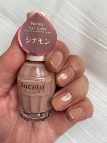 久しぶり投稿♪

今日の、シンプルネイル💅
✼••┈┈••✼••┈┈••✼••┈┈••✼••┈┈••✼

Ducato  シナモン使用。
写真は、二度塗り🖌です(^.^)

ーー♡ーー♡ーー♡ーー♡ーー