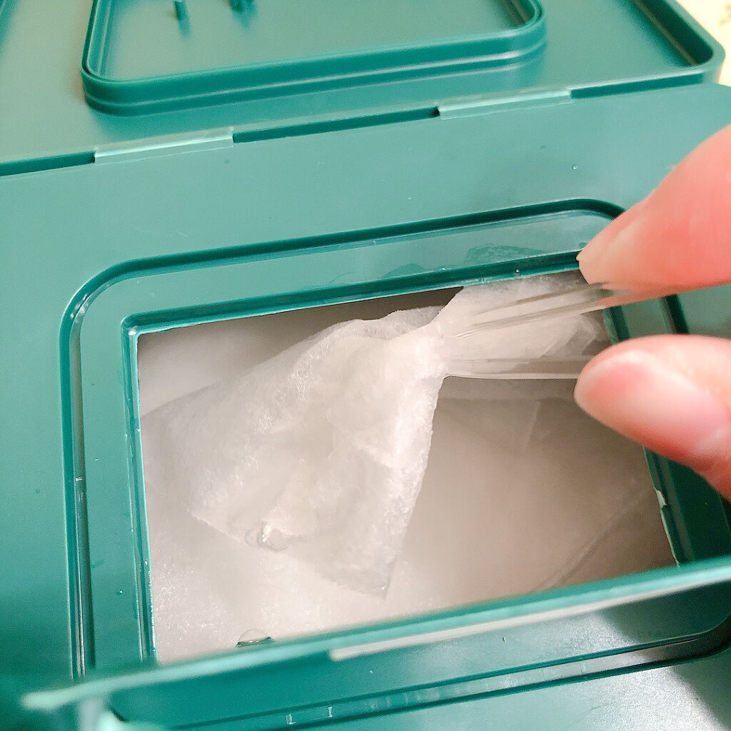 CICA デイリースージングマスク/VT/シートマスク・パックを使ったクチコミ（3枚目）