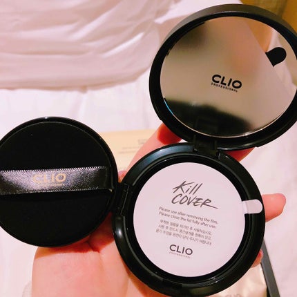 キル カバー ファンウェア クッション エックスピー/CLIO/クッションファンデーションを使ったクチコミ(2枚目)