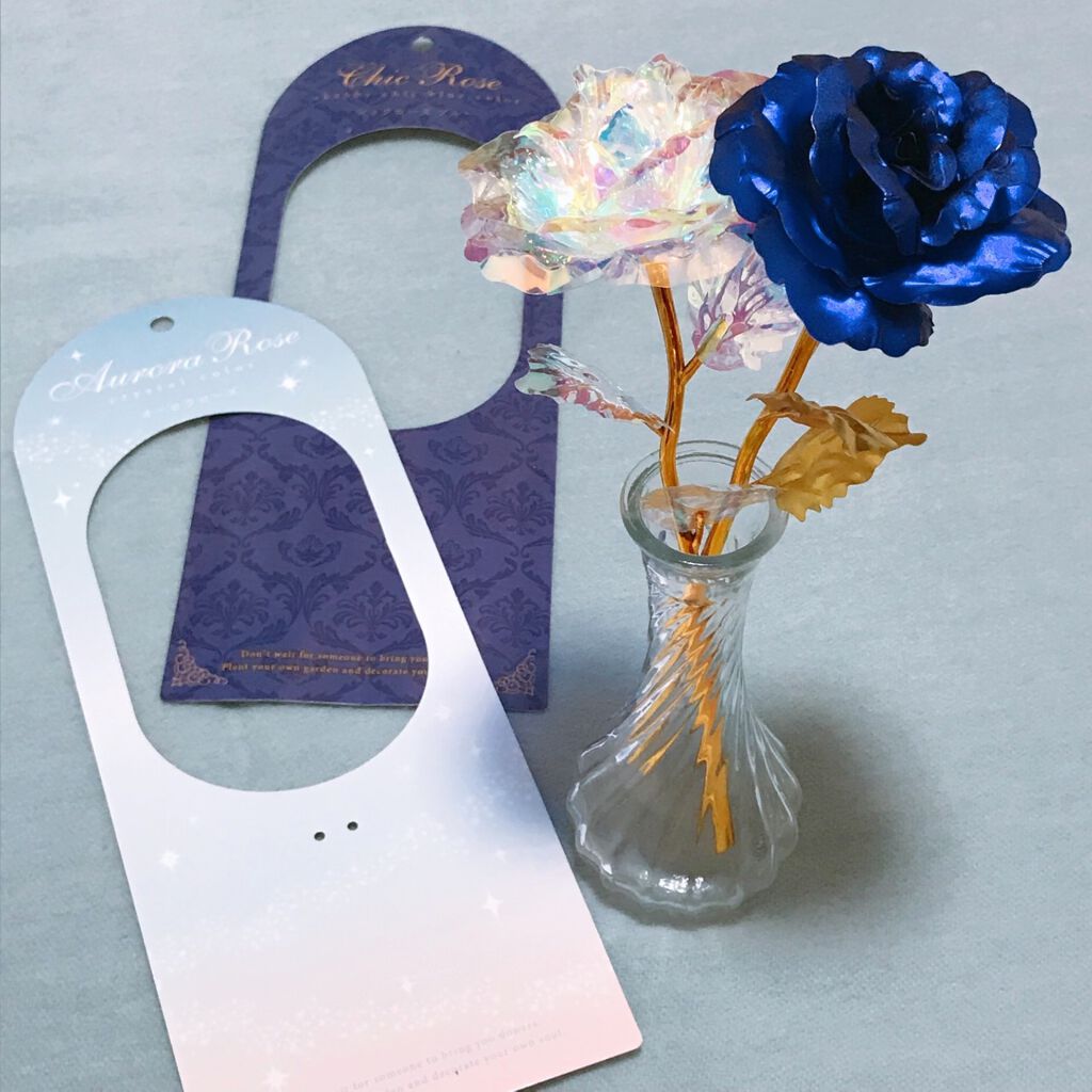 オーロラローズ/セリア/その他を使ったクチコミ(2枚目)