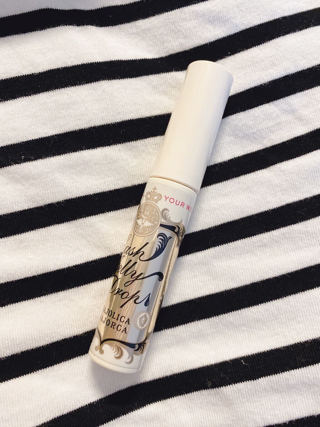 ラッシュジェリードロップ　ＥＸ/MAJOLICA MAJORCA/まつげ美容液を使ったクチコミ（1枚目）