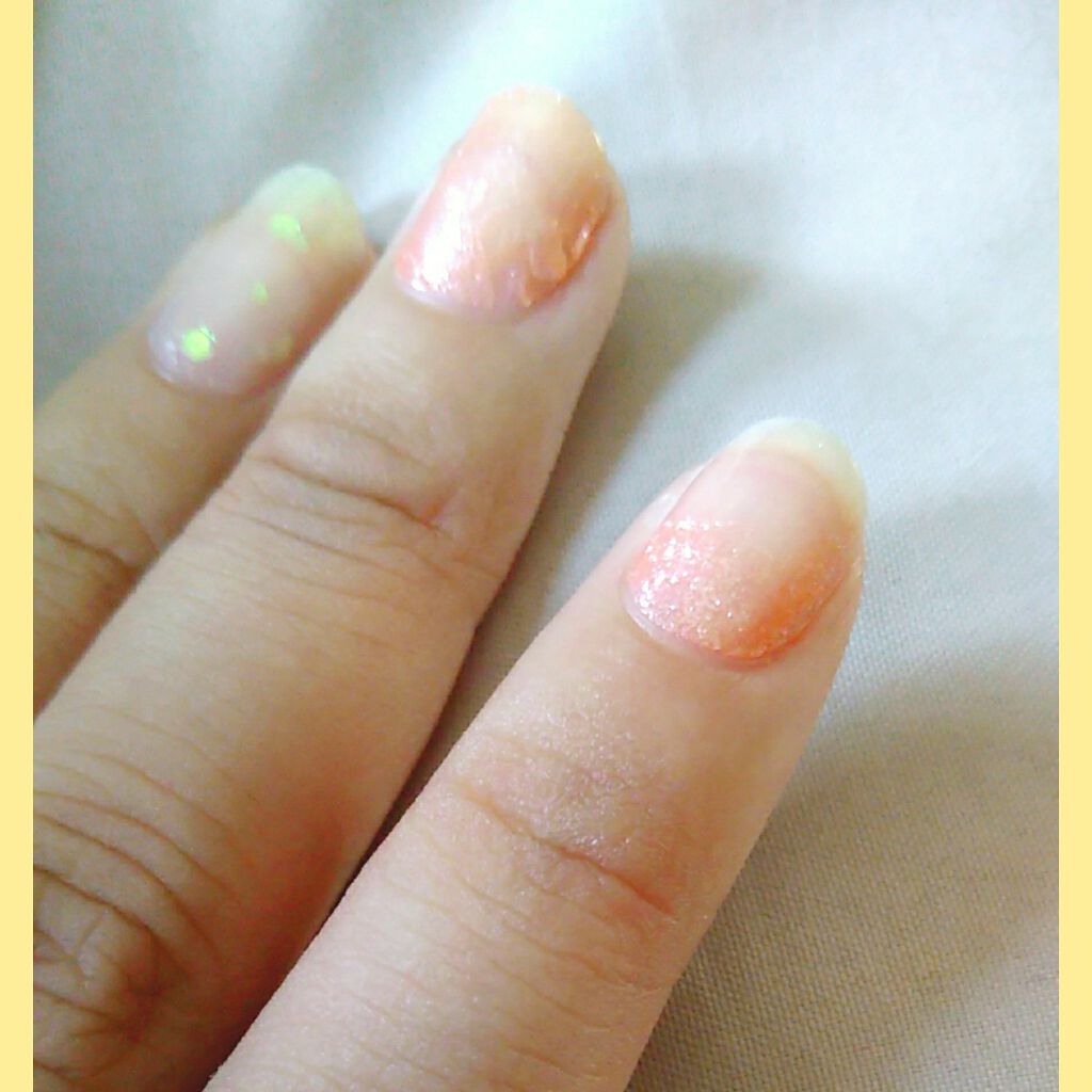 マニキュア/キャンドゥ/マニキュアを使ったクチコミ(3枚目)