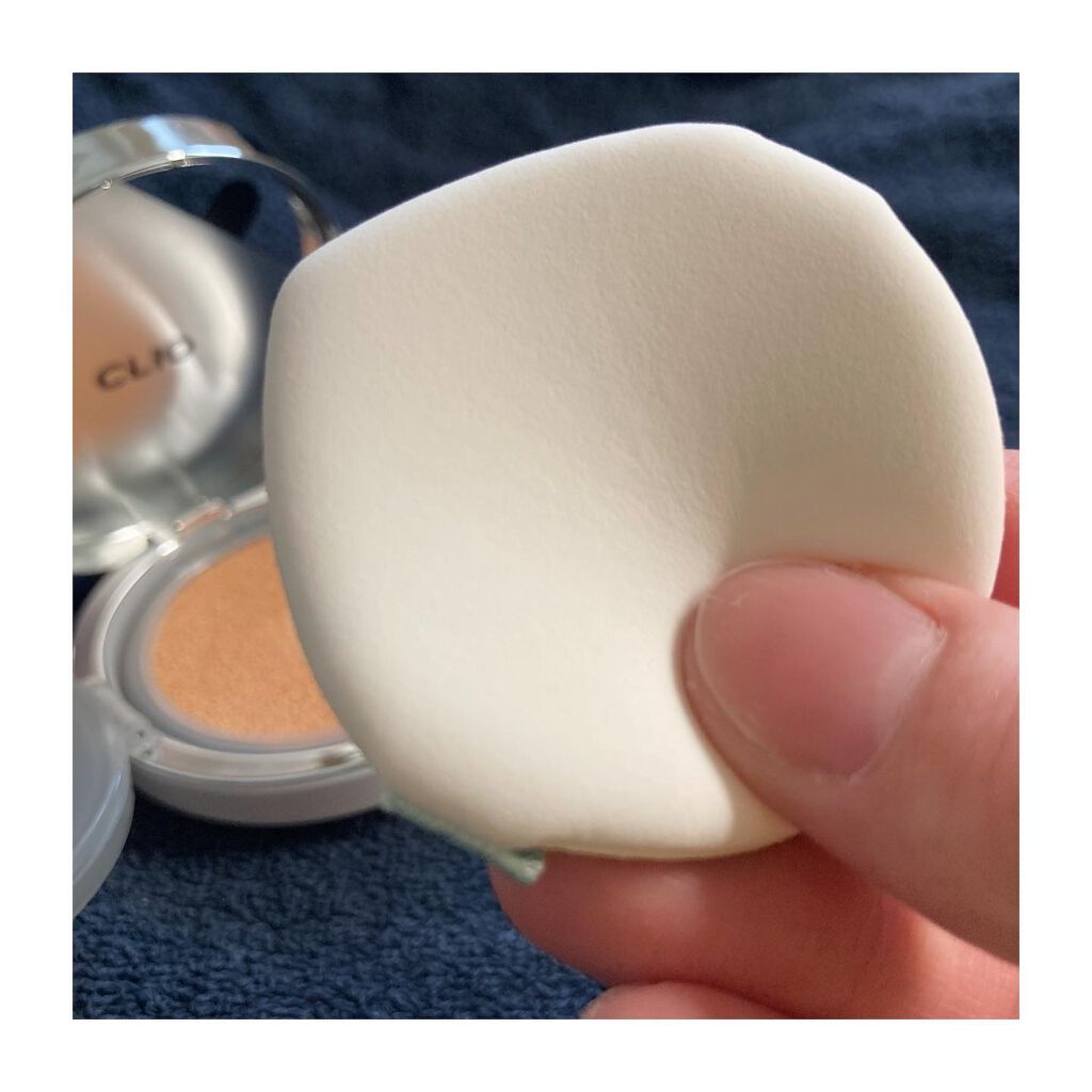 キル カバー カーミング クッション/CLIO/クッションファンデーションを使ったクチコミ(5枚目)