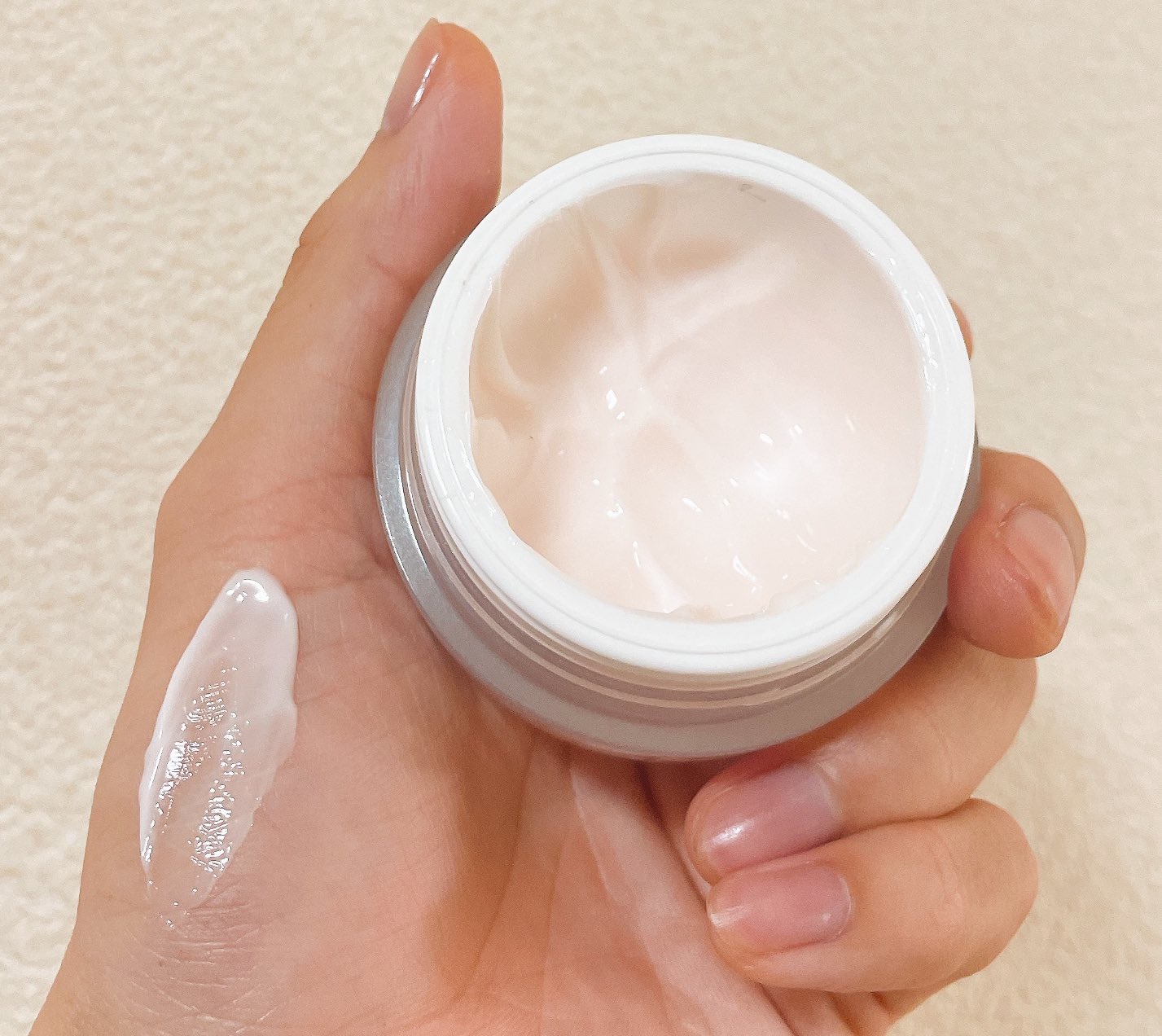 タンタンコンクドロップ レフィル 55g/DEW/フェイスクリームを使ったクチコミ（2枚目）