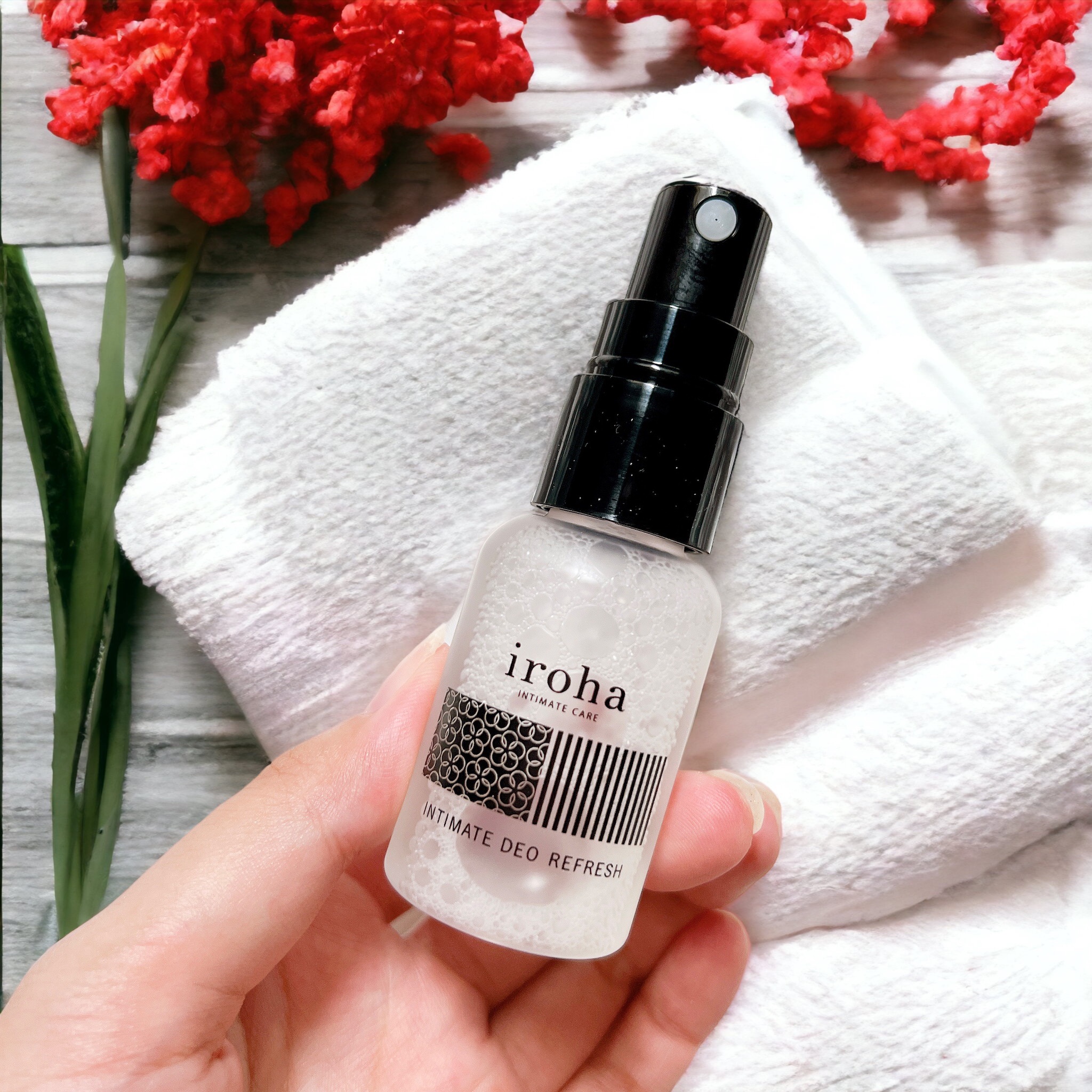 イロハ インティメート デオ リフレッシュ/iroha INTIMATE CARE/デリケートゾーンケアを使ったクチコミ（2枚目）