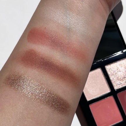 クロマティックス クワッド/shu uemura/アイシャドウパレットを使ったクチコミ(4枚目)