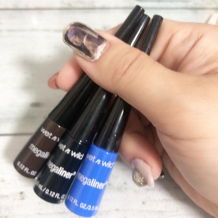 MegaLiner Liquid Eyeliner/wet 'n' wild/リキッドアイライナーを使ったクチコミ(2枚目)