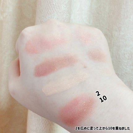 アートクラス フロッタージュペンシル/too cool for school/スティックアイシャドウを使ったクチコミ(5枚目)