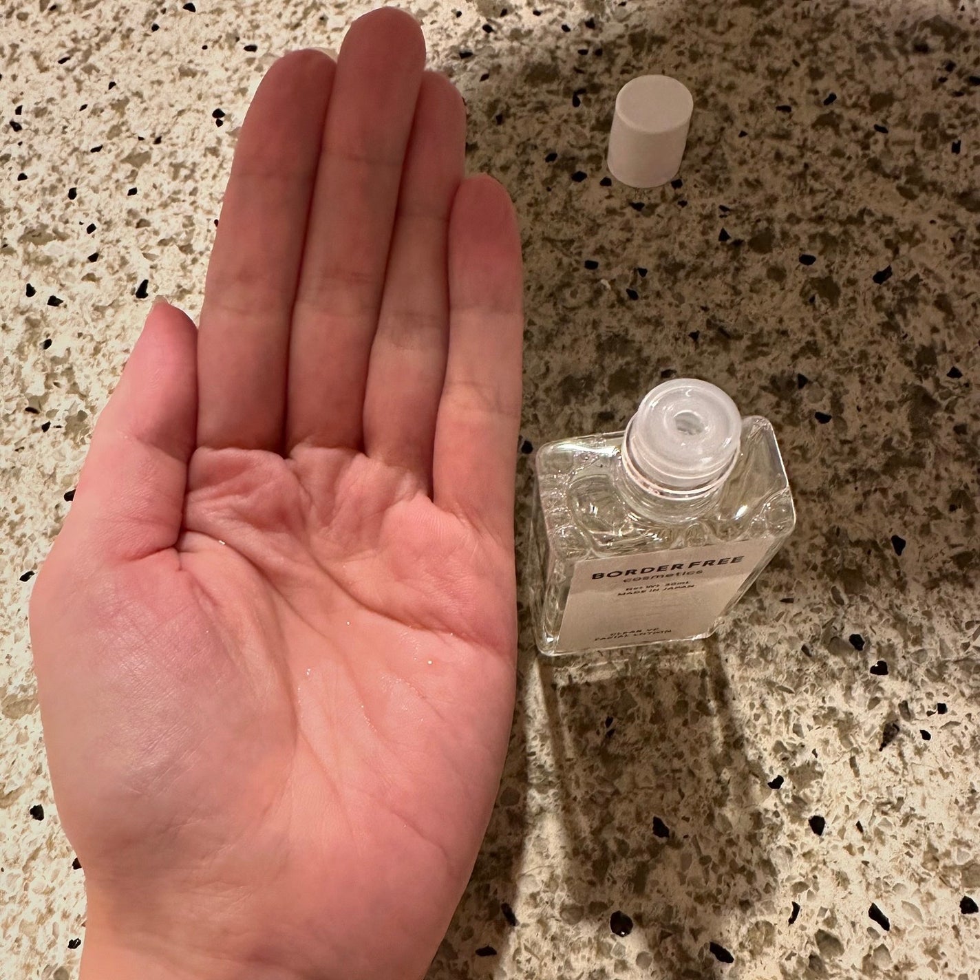 ミニサイズスキンケアセット/BORDER FREE cosmetics/トライアルキットを使ったクチコミ(4枚目)