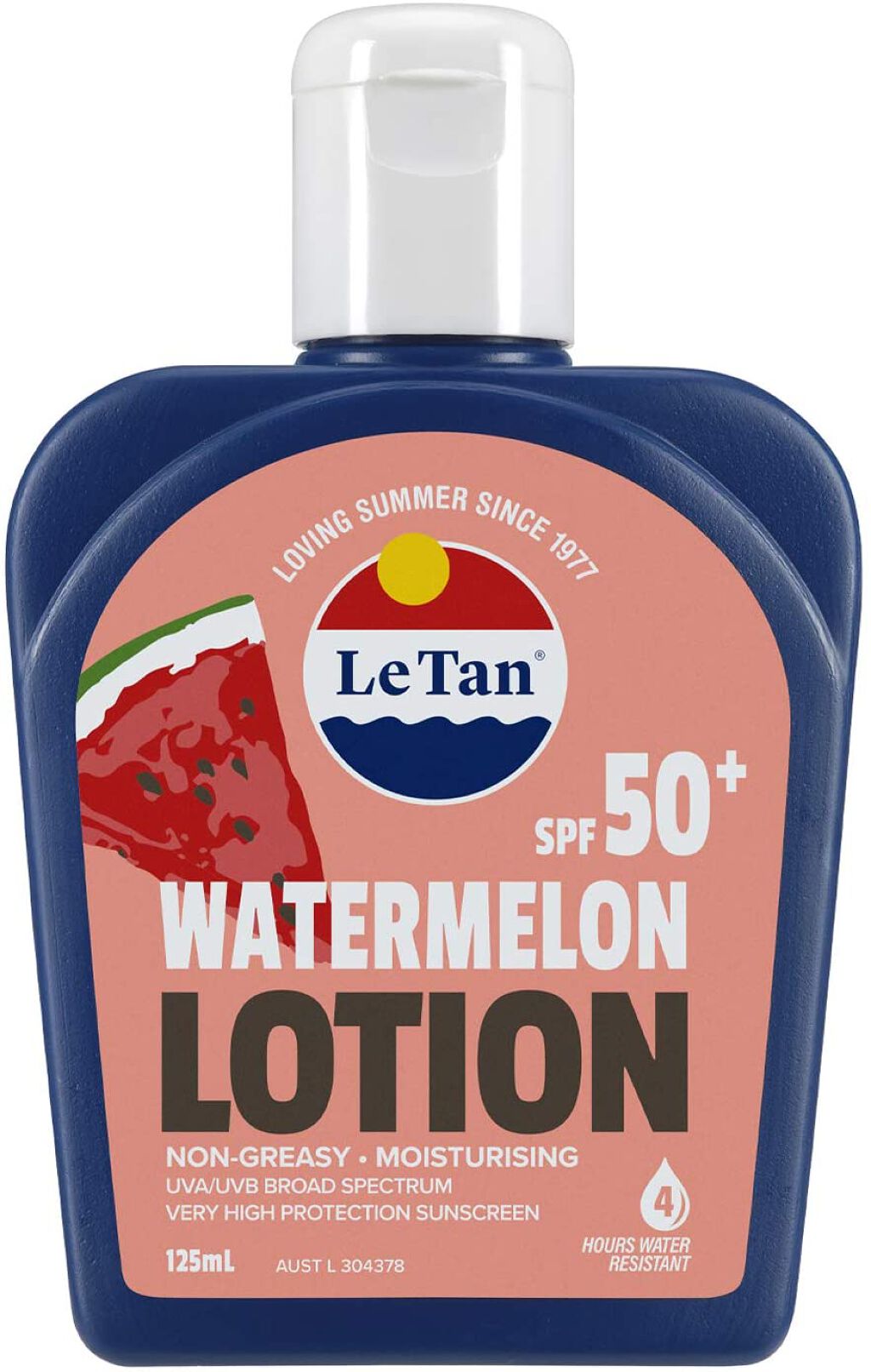 サンスクリーンローション ウォーターメロン SPF50+ Le Tan